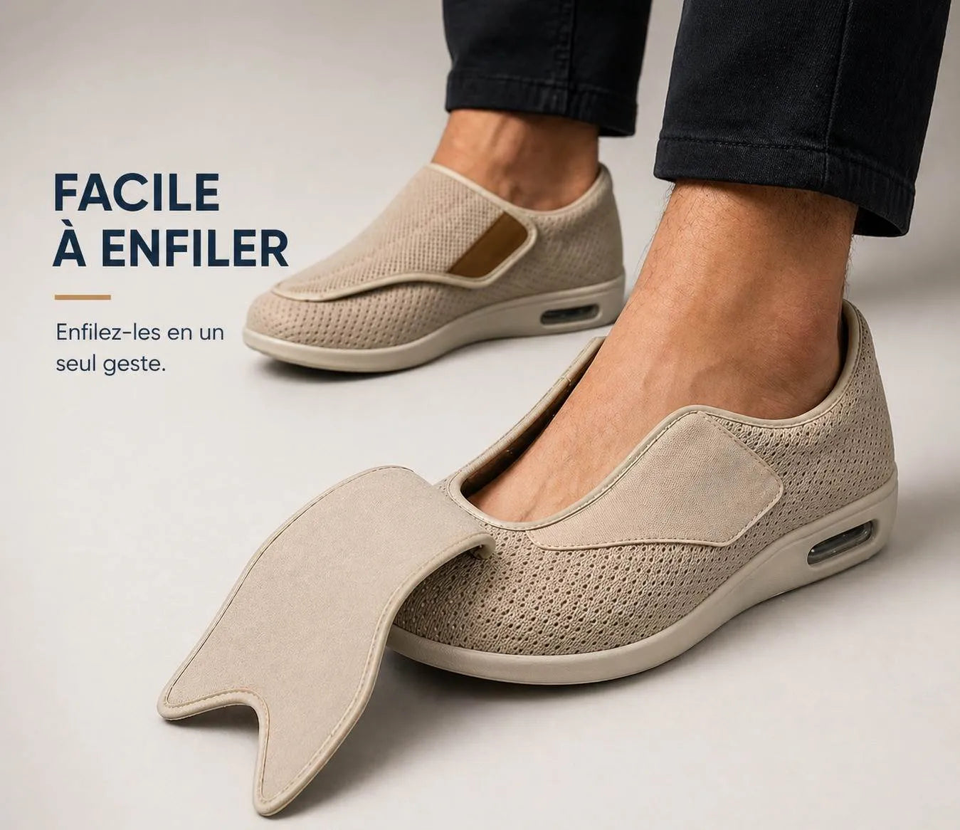 Jean - Chaussure Confort Quotidien