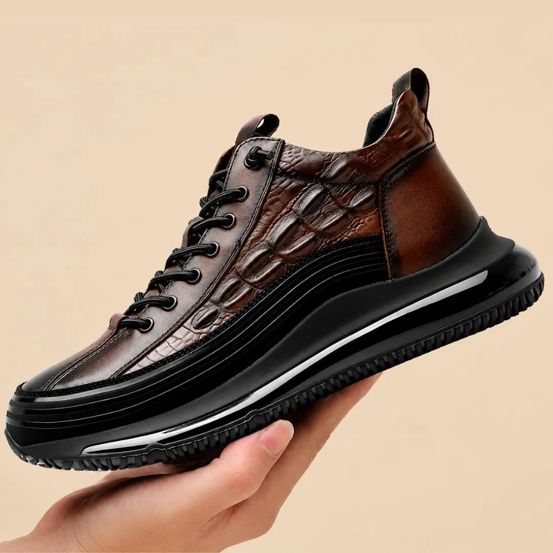 Baskets Homme Crocodile