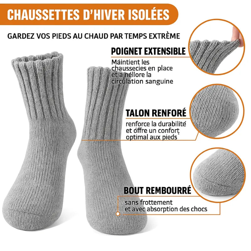 Chaussettes Confort (Pack de 3 Paires)