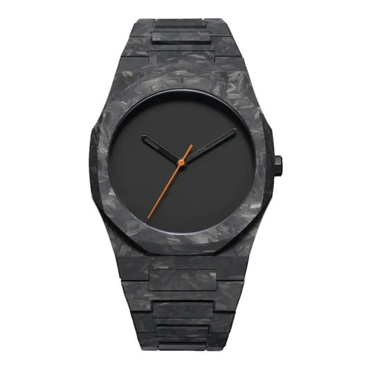 Nero® – Montre Carbone Forgé Homme