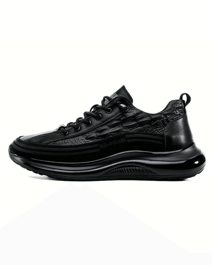 Baskets Homme Crocodile - OPLX - Atelier Opulence