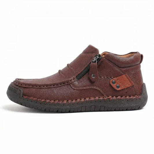 Louis™ - Chaussures en cuir faites à la main, alliant confort et caractère