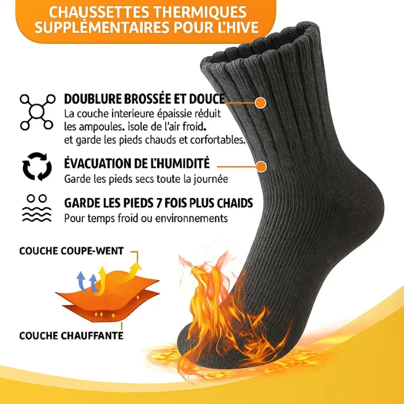 Chaussettes Confort (Pack de 3 Paires)